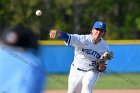 Baseball vs MIT  Wheaton College Baseball vs MIT during Semi final game of the NEWMAC Championship hosted by Wheaton. - (Photo by Keith Nordstrom) : Wheaton, baseball, NEWMAC